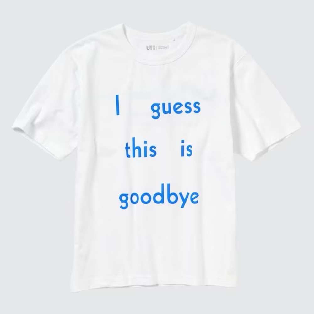NWT Lost in Translation Sofia Coppola Uniqlo Size S t-shirt